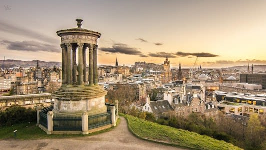 6 days in Edinburgh