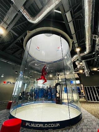 iFLY London Indoor Skydiving at The O2