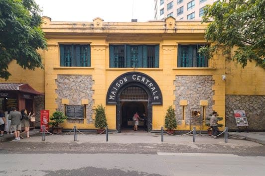 Hoa Lo Prison Relic