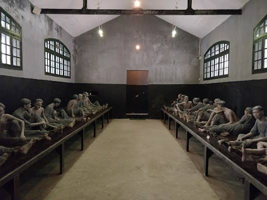 Hoa Lo Prison Relic photo 2