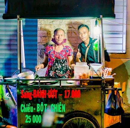 Street Food Man