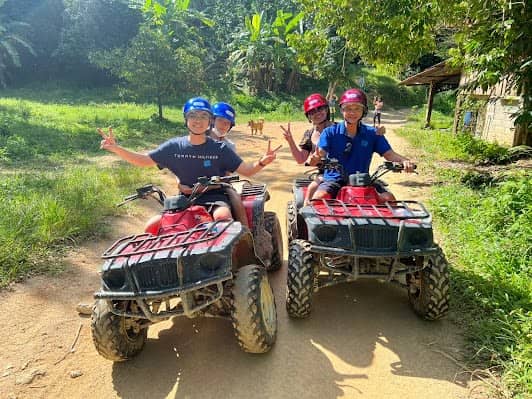 Paradise Trip ATV&Zipline Adventure and Paintball photo 6