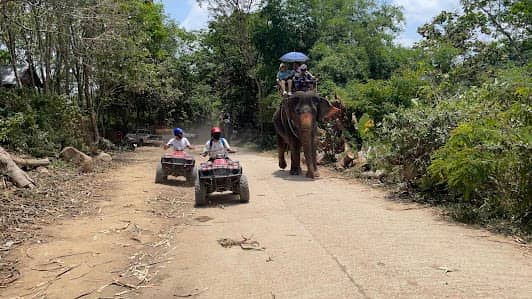 Paradise Trip ATV&Zipline Adventure and Paintball photo 7