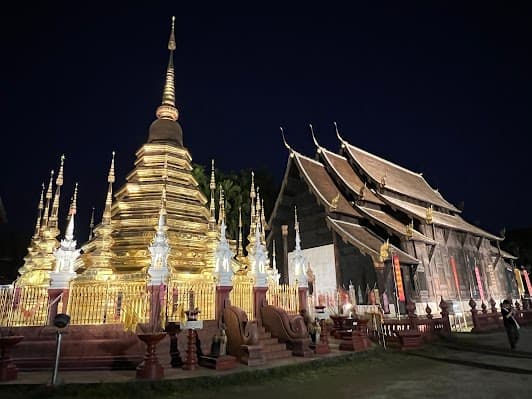 Wat Phan tao Chiang Mai Thailand
