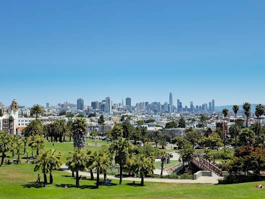 Mission Dolores Park photo 6