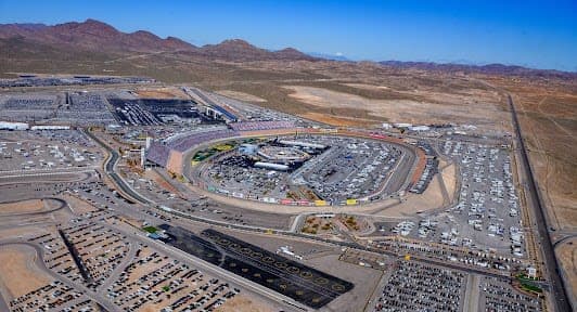 Las Vegas Motor Speedway Infield