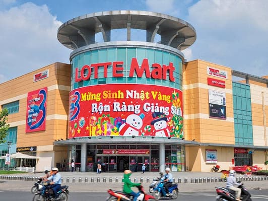 LOTTE Mart - District 7