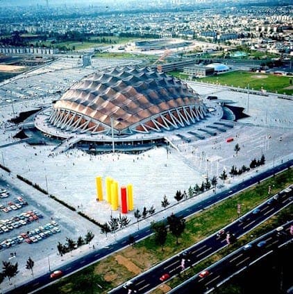 Palacio de los Deportes