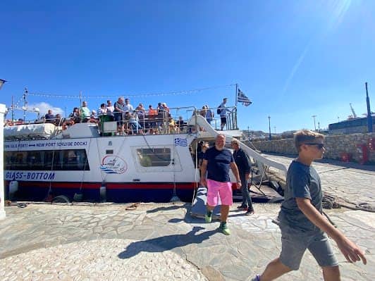 Sea Bus - Mykonos Old Port photo 4