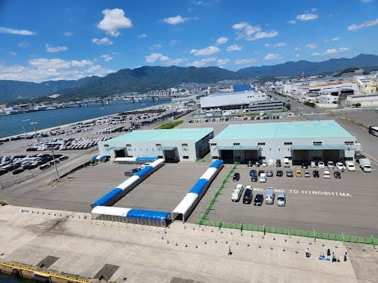 Hiroshima Itsukaichi Cruise Ship Port