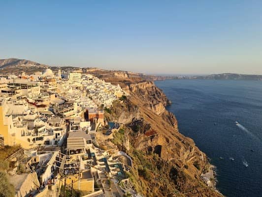 Cable car of Santorini photo 3
