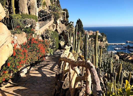 Exotic Garden of Monaco