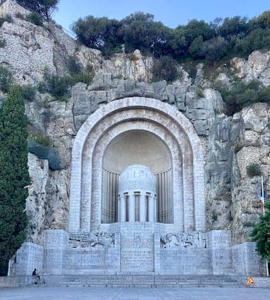 Monument aux Morts de Rauba-Capeù