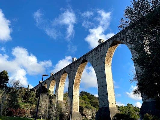 Aqueduto das Águas Livres - view point
