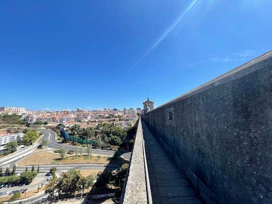 Aqueduto das Águas Livres - view point photo 4