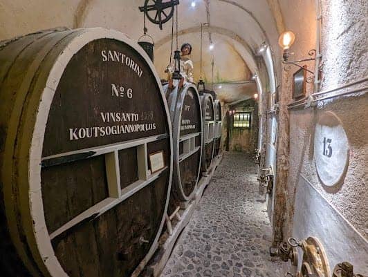 Santorini Wine Museum photo 5