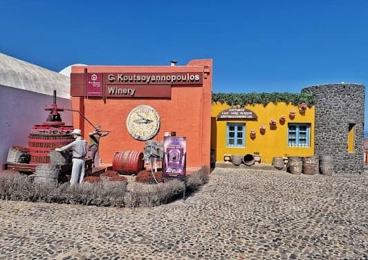 Santorini Wine Museum photo 4