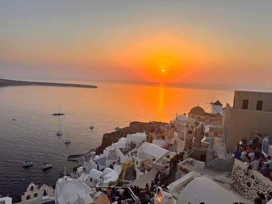 Santorini Sunsets photo 3