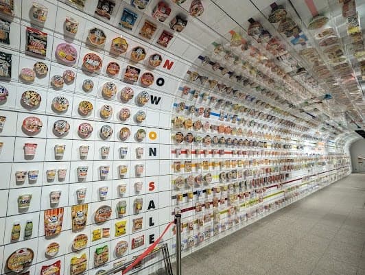 Cup Noodles Museum Osaka Ikeda
