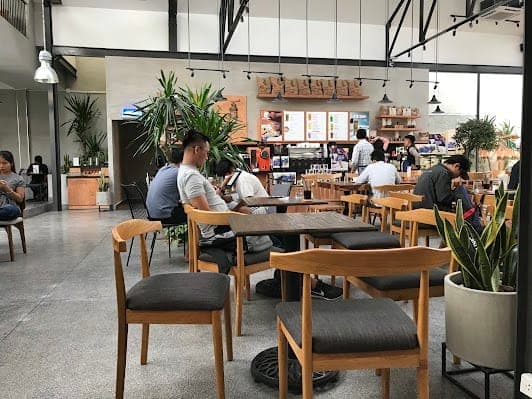 The Coffee House - Nguyễn Thái Bình