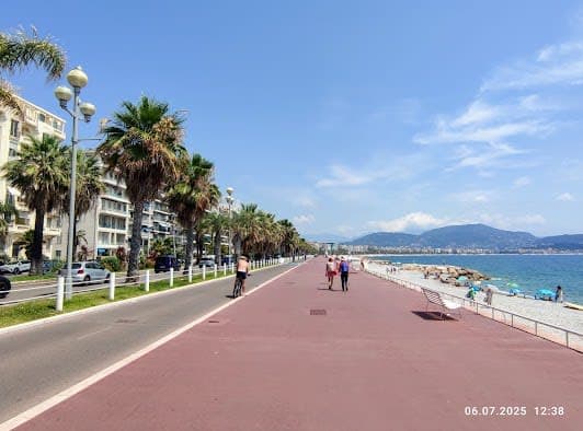 La promenade des anglais