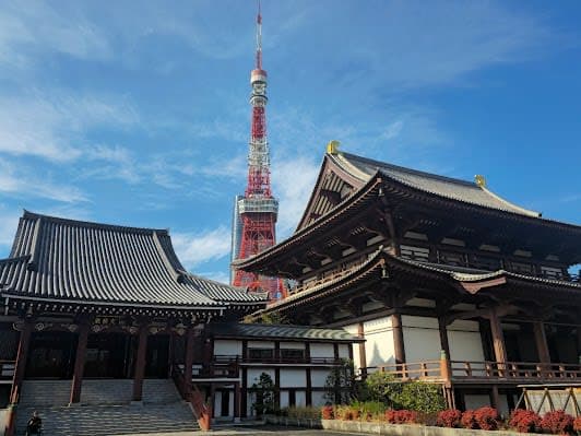 Zojo-ji Temple