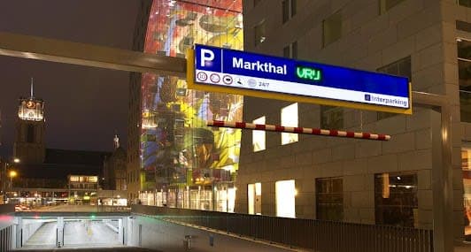 Interparking Market Hall