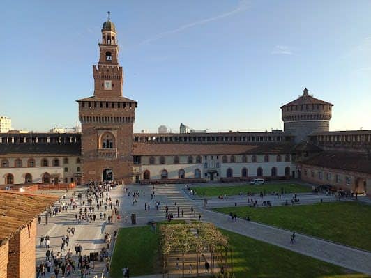 Sforzesco Castle photo 7