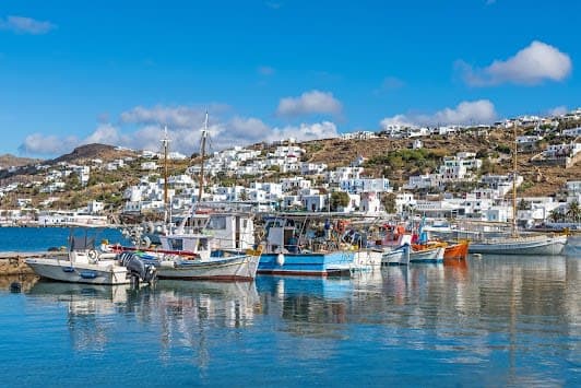 Mykonos Port
