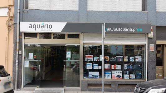 Aquário - Comércio de Eletrónica