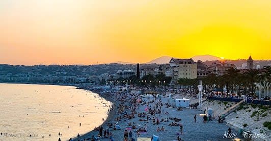 Nice, France 7-day travel plan covering Top attractions and Hidden Gems itinerary cover