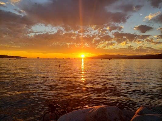 English Bay Beach photo 5