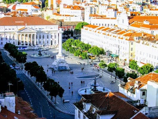 Praça Dom Pedro IV photo 2