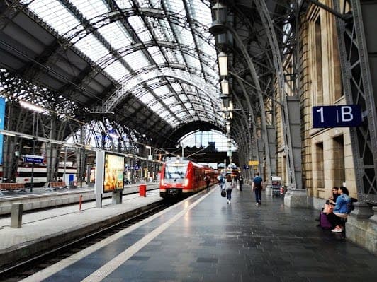 Am Hauptbahnhof