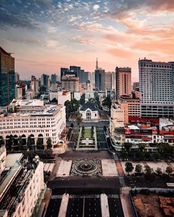 14-day itinerary in Ho Chi Minh City & Hanoi, Vietnam focusing on Top attractions and Hidden Gems itinerary cover