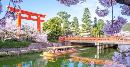 Complete 5-day guide to Kyoto, Japan with Top attractions and For kids and Nature and outdoor itinerary cover