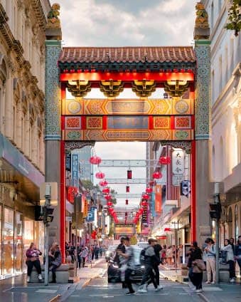 Chinatown Melbourne photo 2