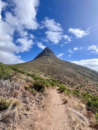 Noons Gun Hiking trail