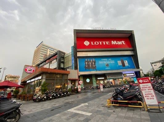 LOTTE Mart Tan Binh District