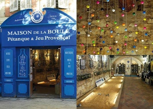 La Boule Bleue - Le Panier