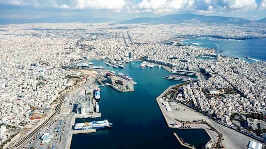 Piraeus Harbour