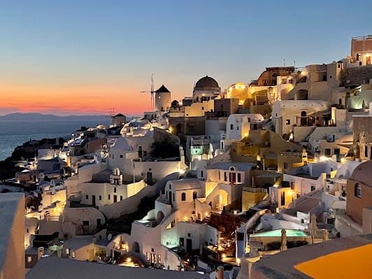 Oia Steps