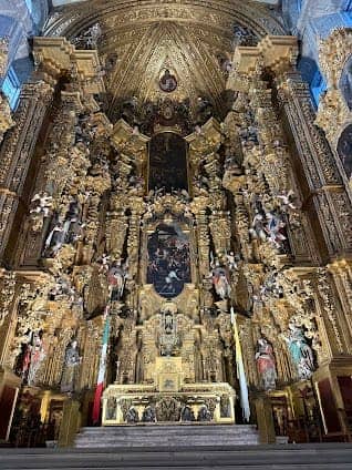 Mexico City Metropolitan Cathedral photo 3