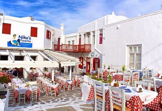 Niko's Taverna.