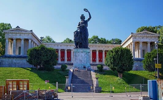 Bavaria Statue