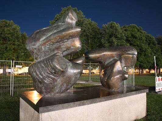 Skulpturenpark Pinakothek