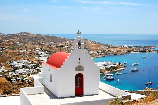 14 days in Mykonos