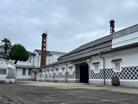 Saijo Sake Brewery Street photo 2