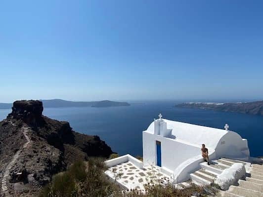 Skaros Rock photo 2