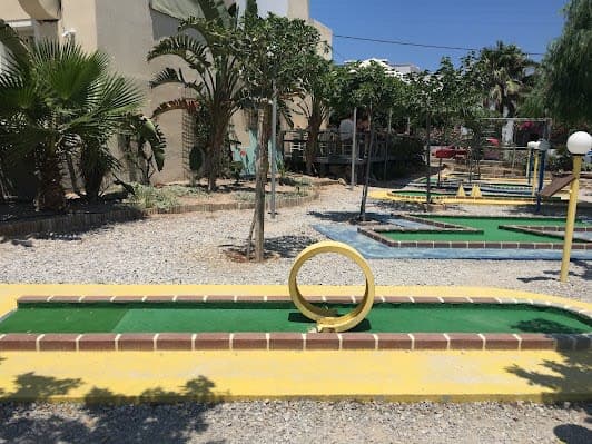 Santorini Mini Golf